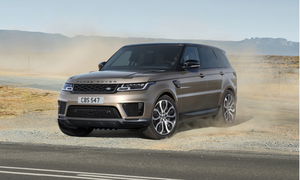 2021 Land Rover Range Rover Sport HSE Silver Edition