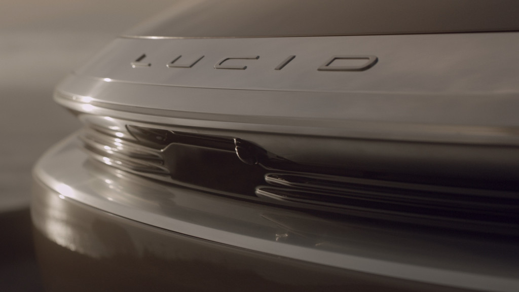 Lucid Air ADAS sensor