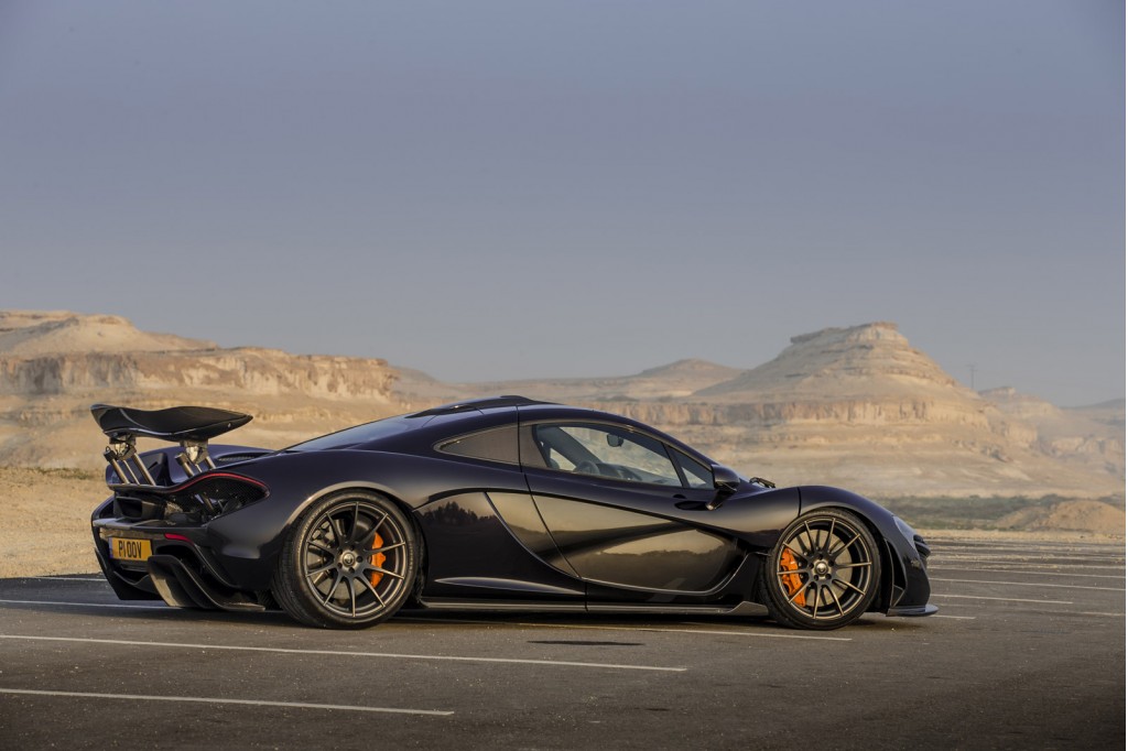 McLaren P1
