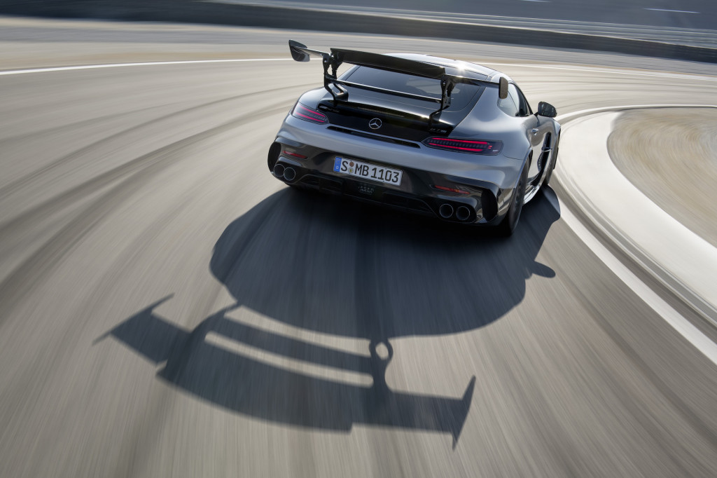 2021 Mercedes-AMG GT Black Series 
