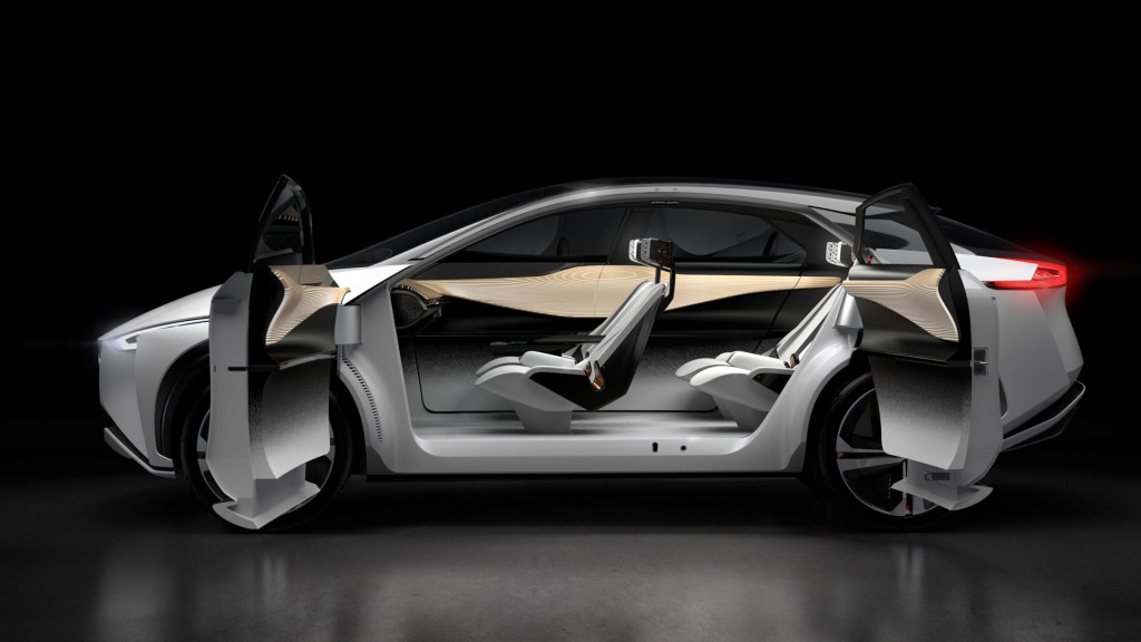 Nissan IMx concept, 2017 Tokyo Motor Show