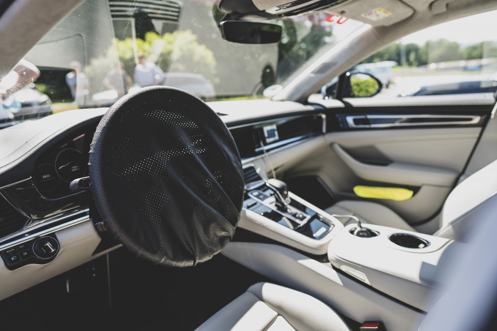 2021 Porsche Panamera prototype