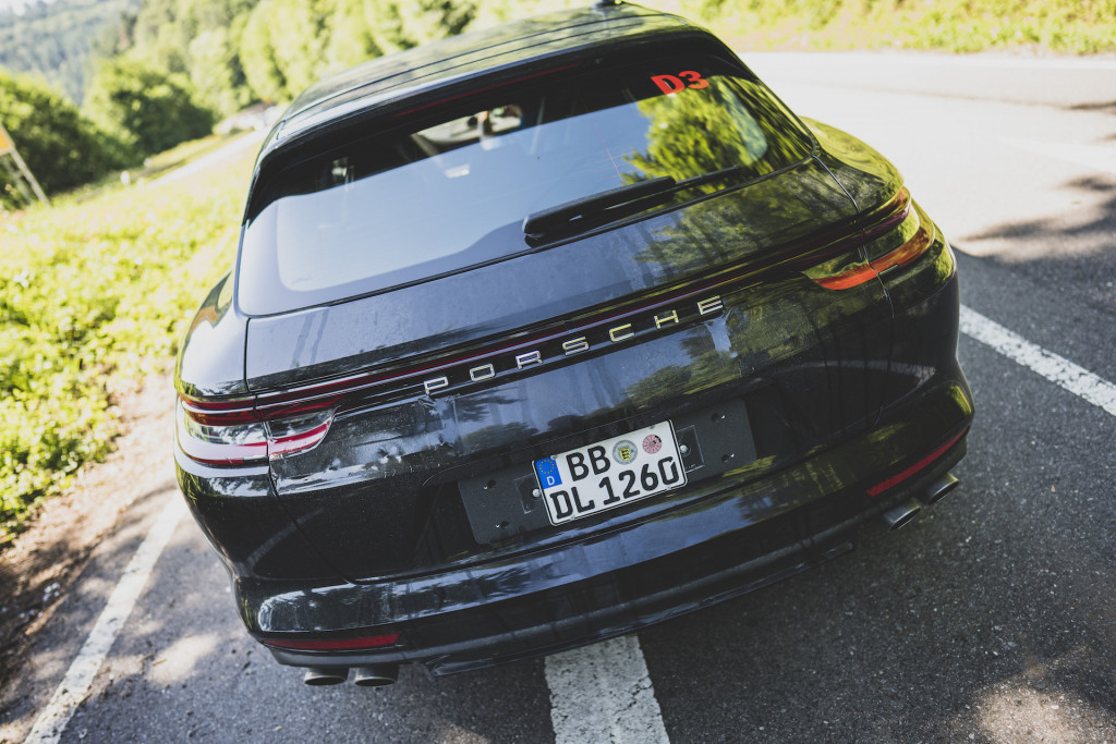 2021 Porsche Panamera 4S E-Hybrid Sport Turismo prototype