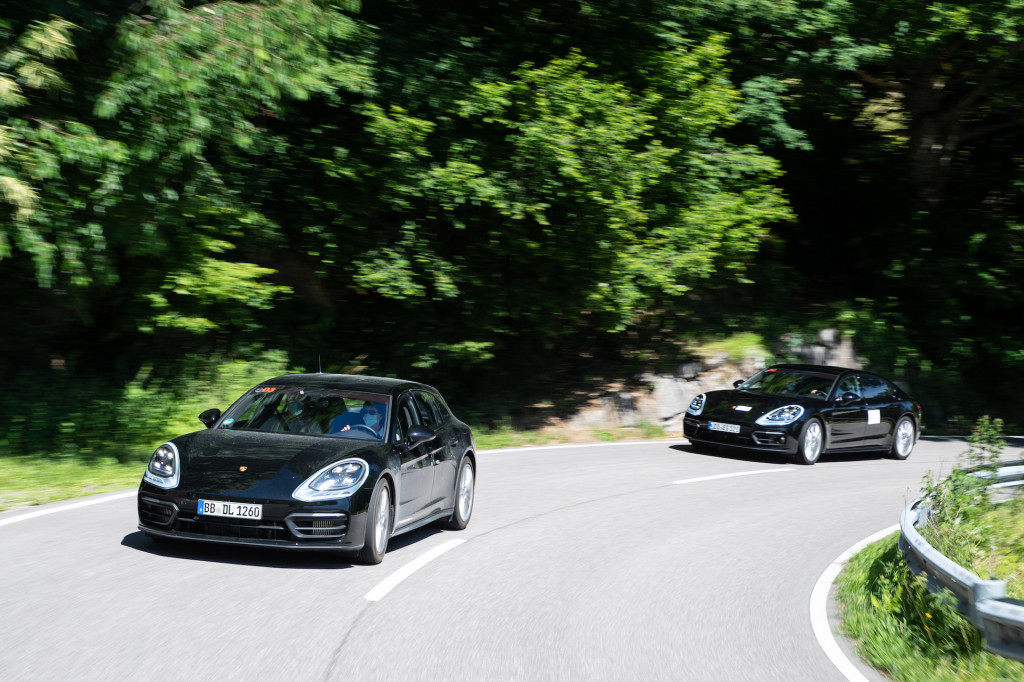 2021 Porsche Panamera 4S E-Hybrid Sport Turismo prototype