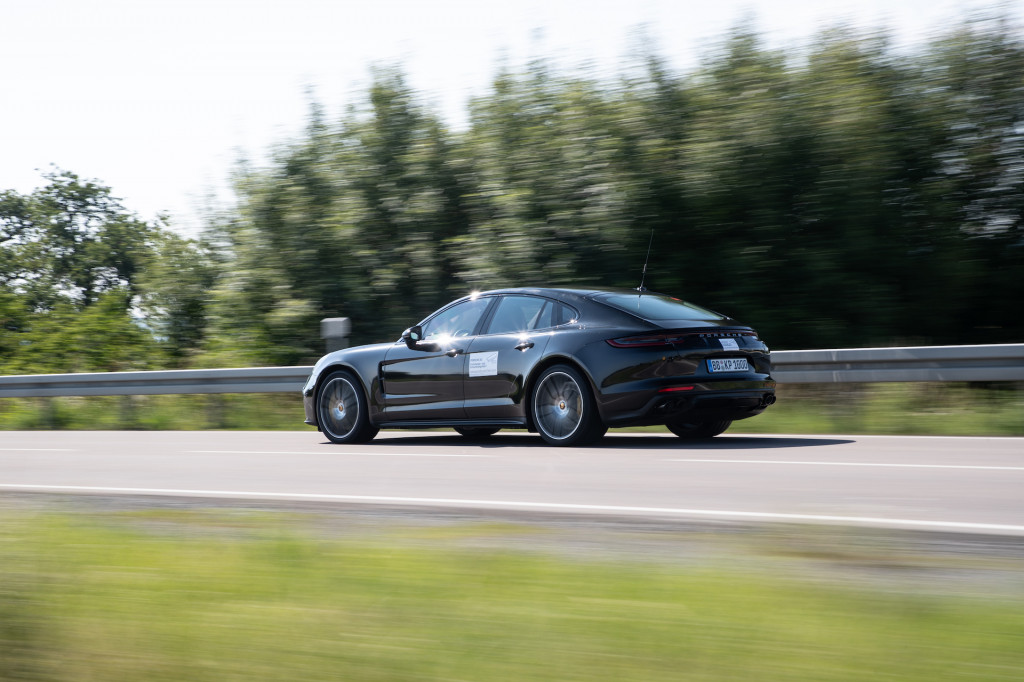 2021 Porsche Panamera Turbo S prototype