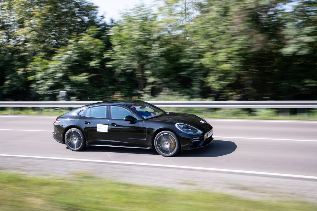 2021 Porsche Panamera Turbo S prototype