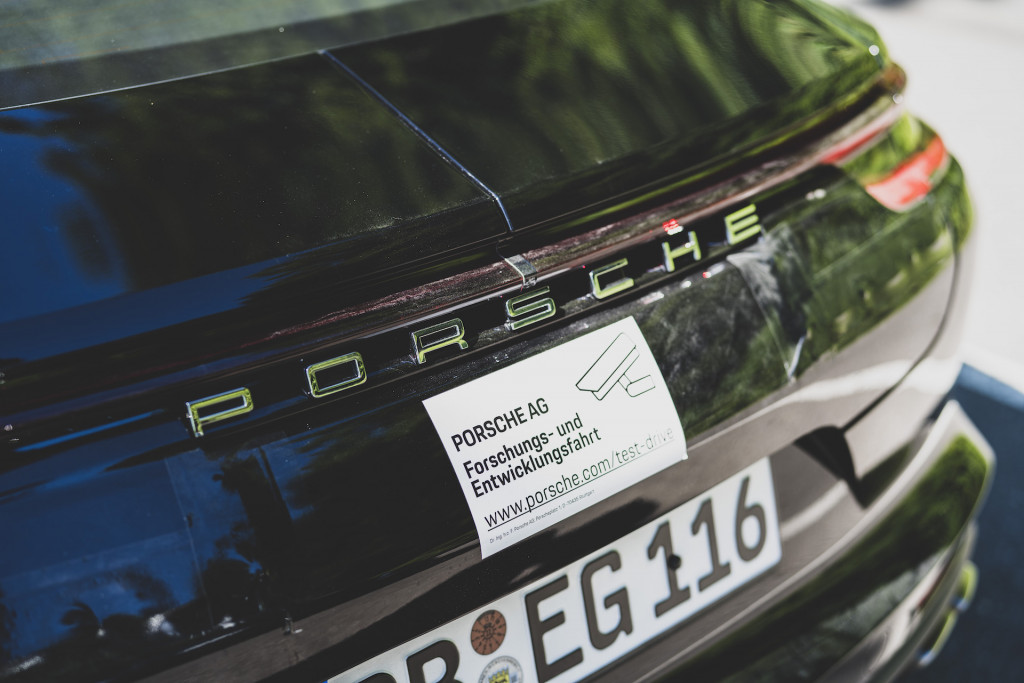 2021 Porsche Panamera Turbo S Executive prototype