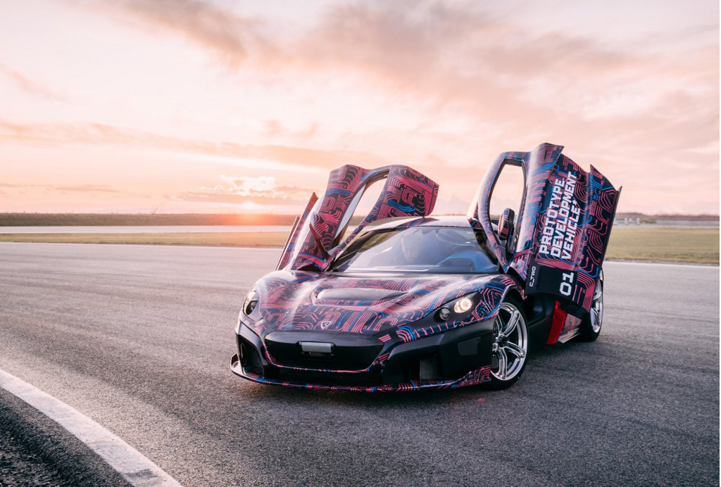 Rimac C_Two prototype