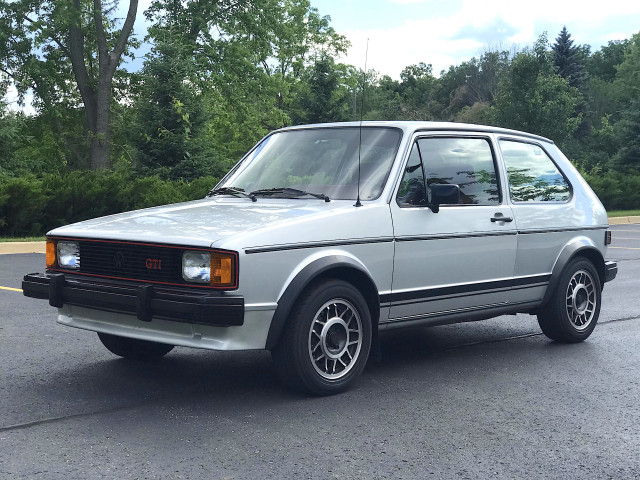 1984 Volkswagen Rabbit GTI