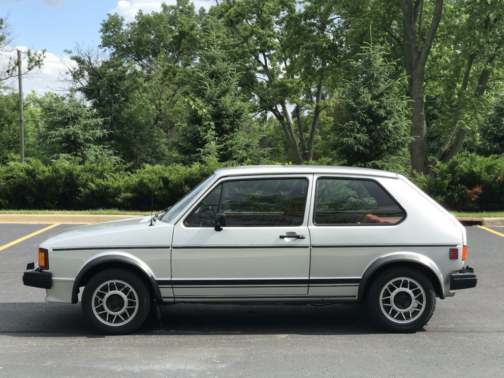 1984 Volkswagen Rabbit GTI