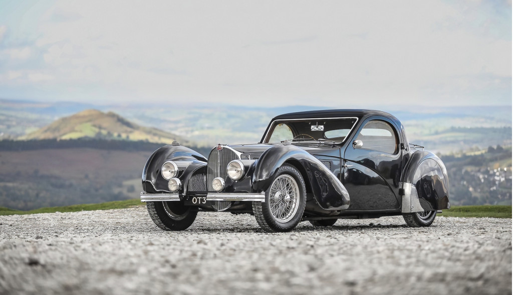 1937 Bugatti Type 57S Atalante chassis number 57502