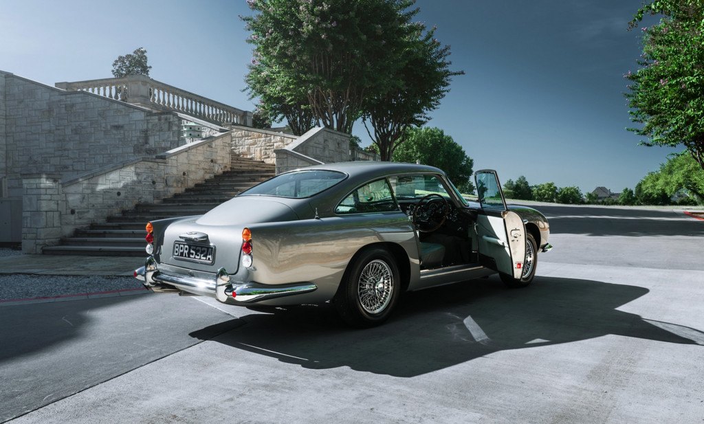 1963 Aston Martin DB5 bearing chassis no. 1348/R - Photo credit: Bring a Trailer