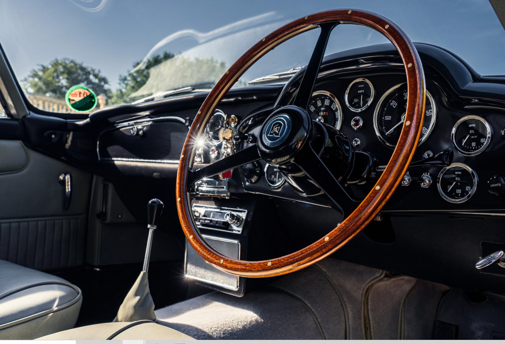 1963 Aston Martin DB5 bearing chassis no. 1348/R - Photo credit: Bring a Trailer