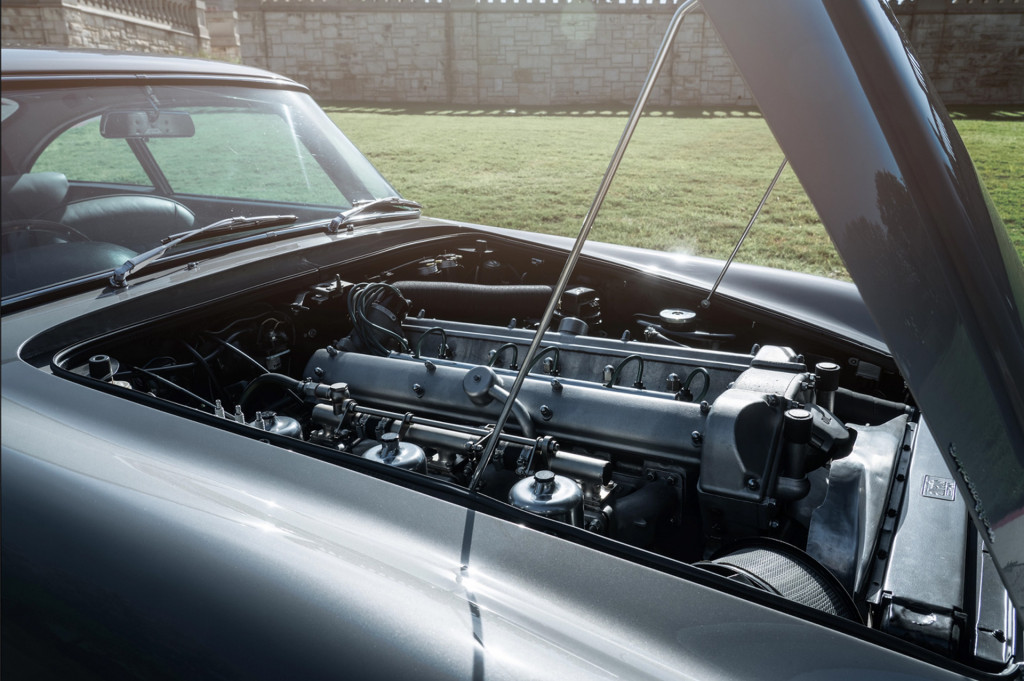 1963 Aston Martin DB5 bearing chassis no. 1348/R - Photo credit: Bring a Trailer