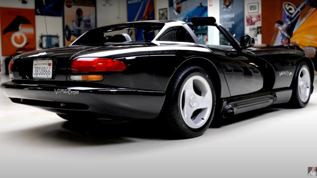 1993 Dodge Viper on Jay Leno's Garage