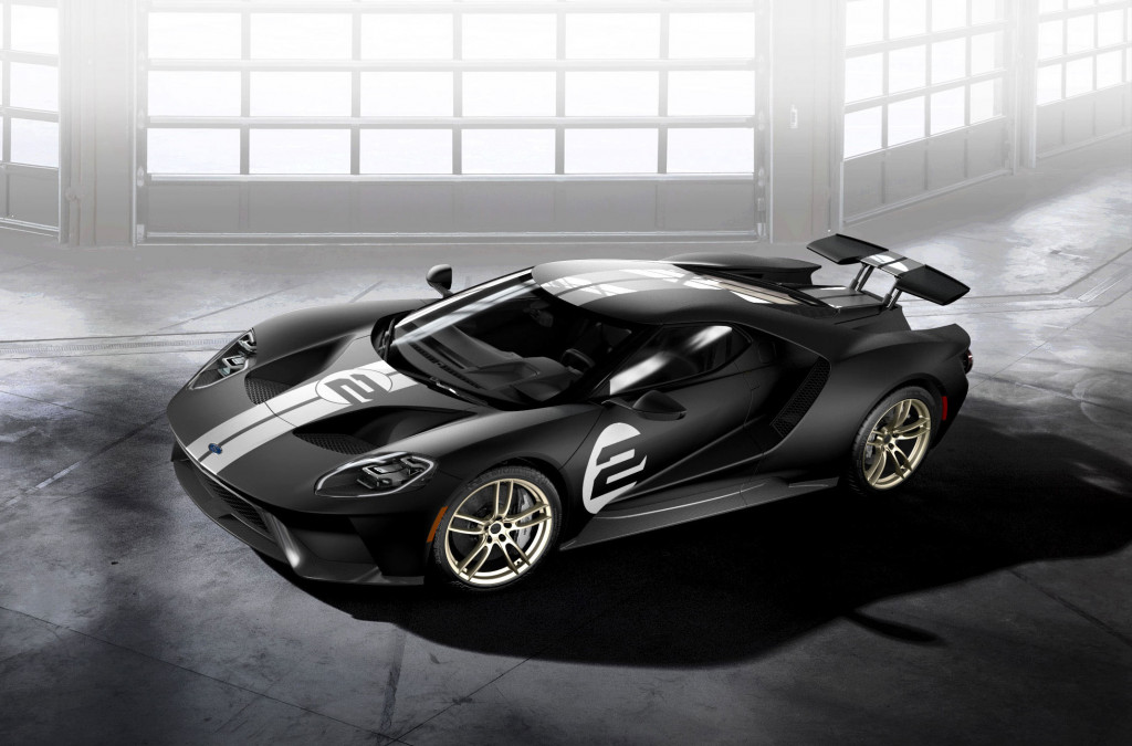 2017 Ford GT '66 Heritage Edition