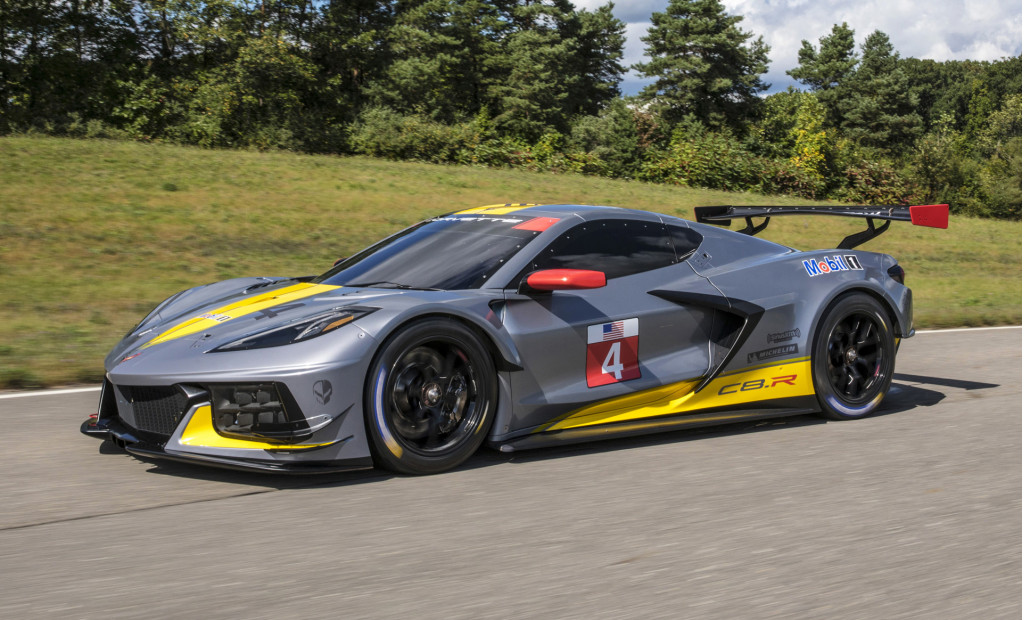 2020 Chevrolet Corvette C8.R race car 2020 Chevrolet Corvette C8.R race car