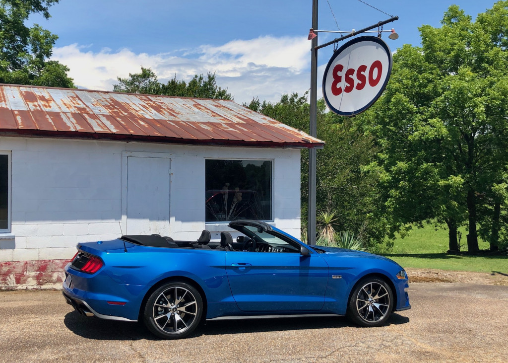 2020 Ford Mustang Convertible review update