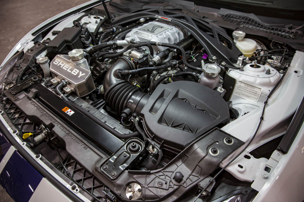 2020 Ford Shelby GT500SE
