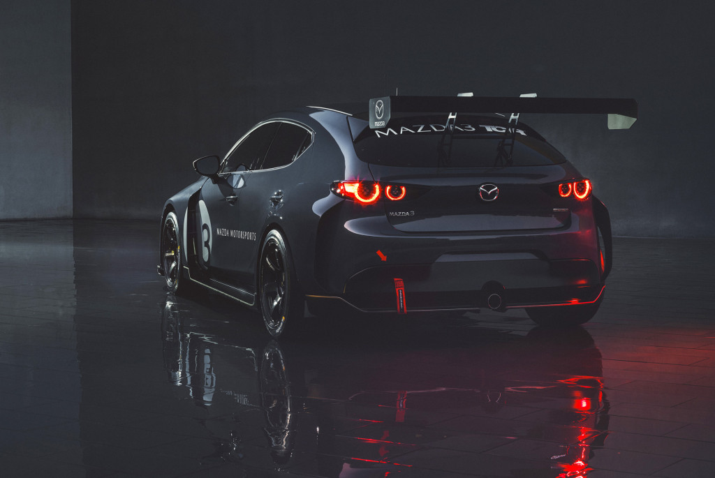 2020 Mazda 3 TCR race car