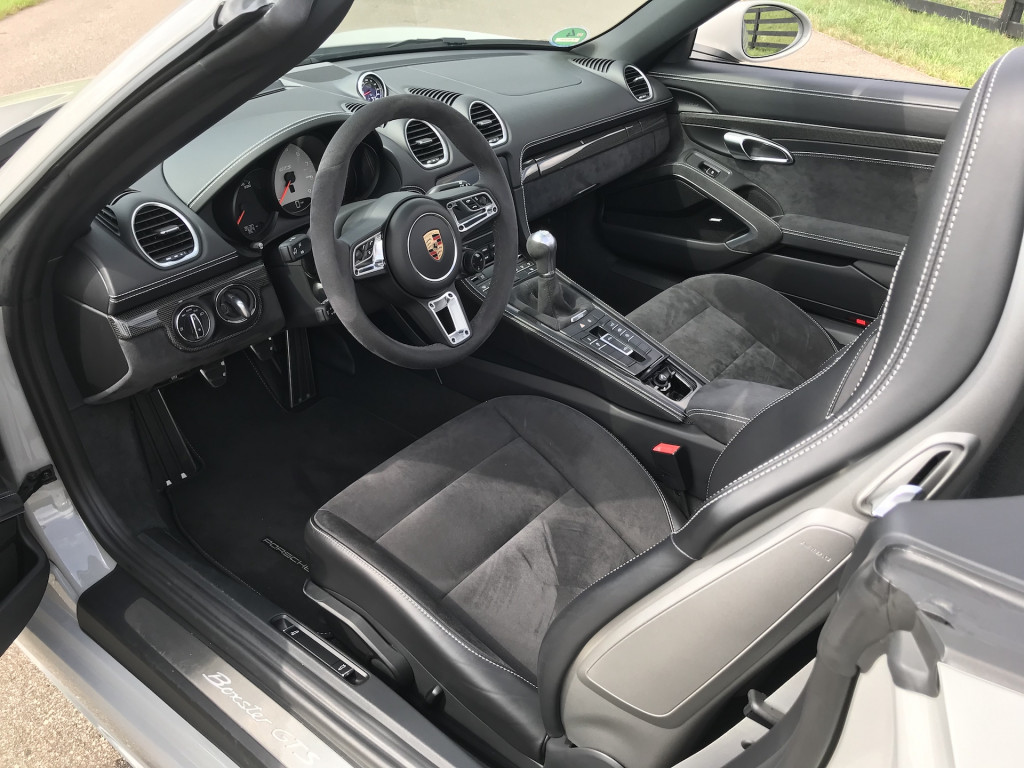 2020 Porsche 718 Boxster GTS 4.0