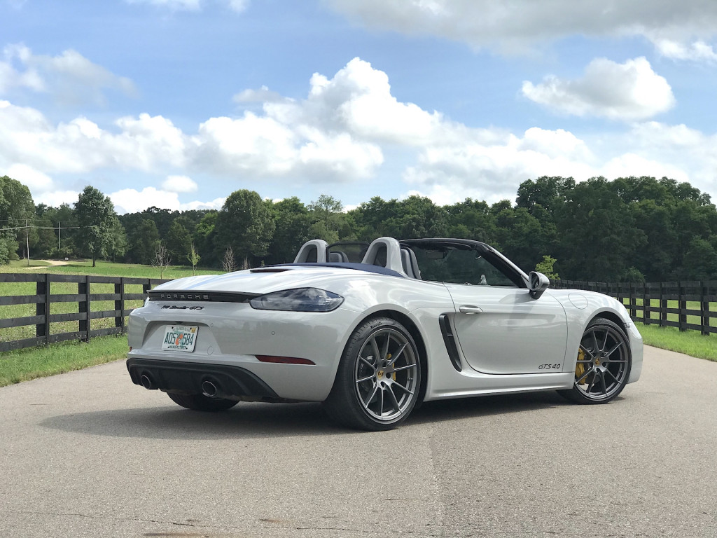 2020 Porsche 718 Boxster GTS 4.0