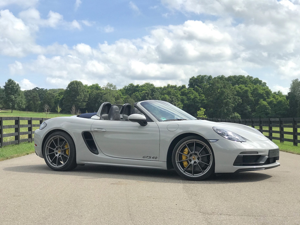 2020 Porsche 718 Boxster GTS 4.0