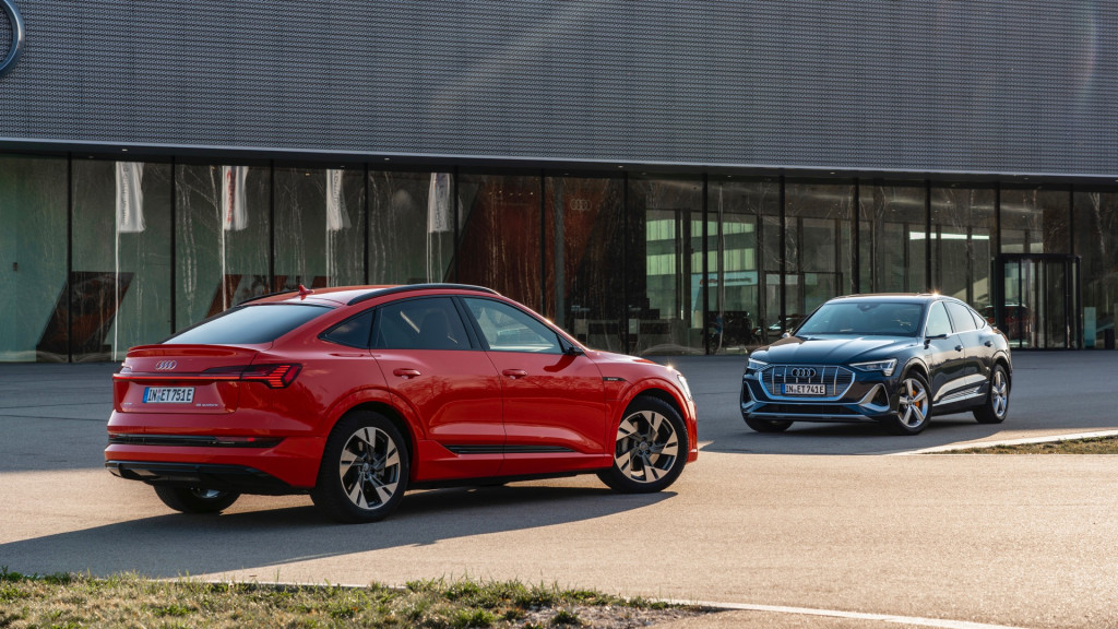 2021 Audi E-Tron Sportback