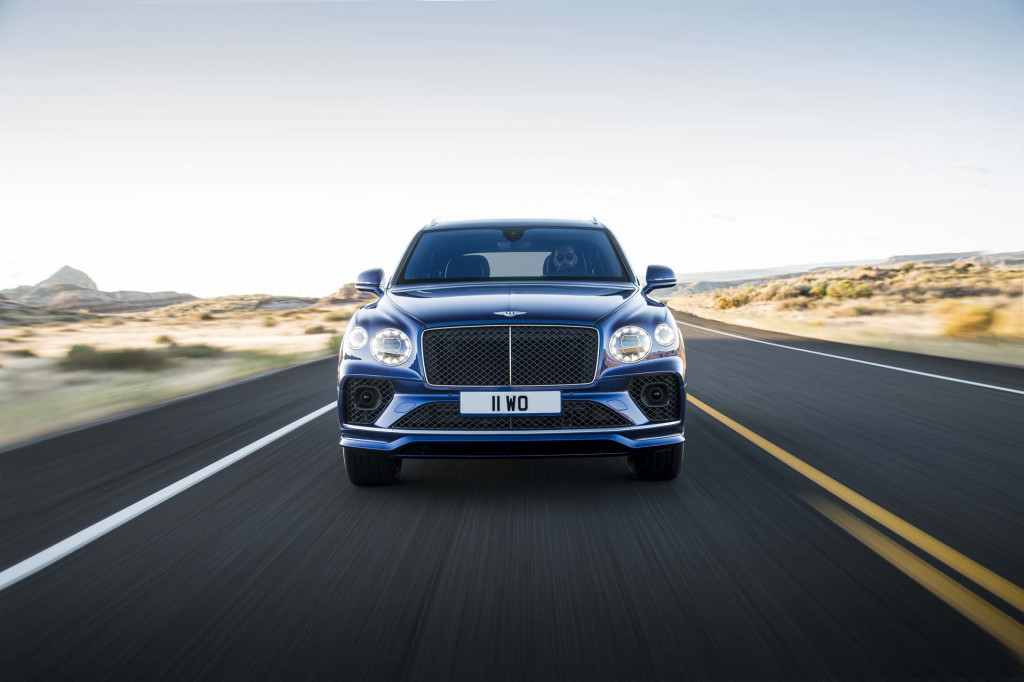 2021 Bentley Bentayga Speed