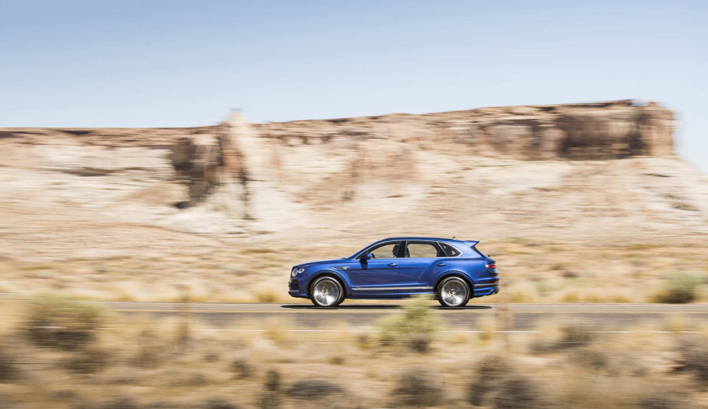 2021 Bentley Bentayga Speed