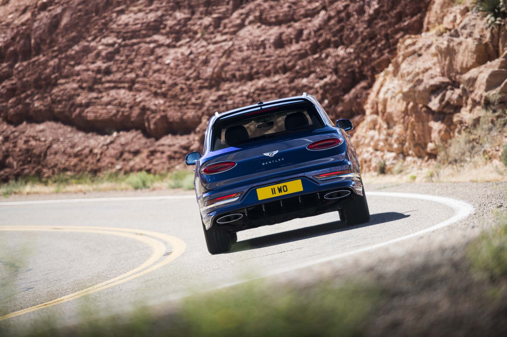 2021 Bentley Bentayga Speed