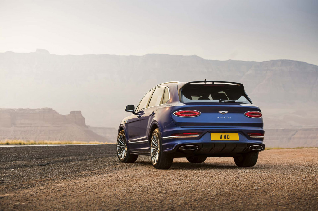 2021 Bentley Bentayga Speed