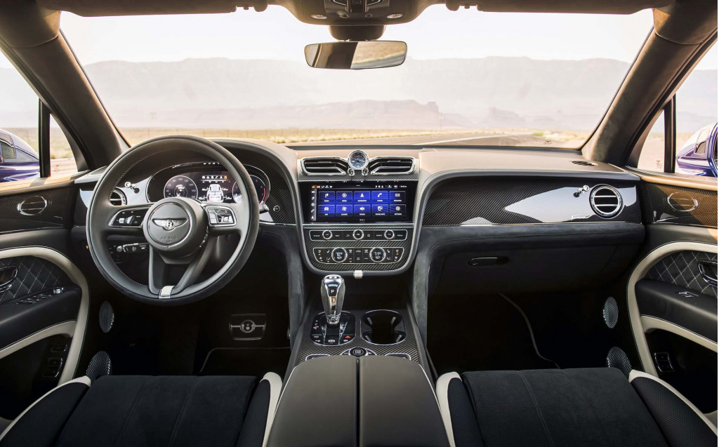 2021 Bentley Bentayga Speed