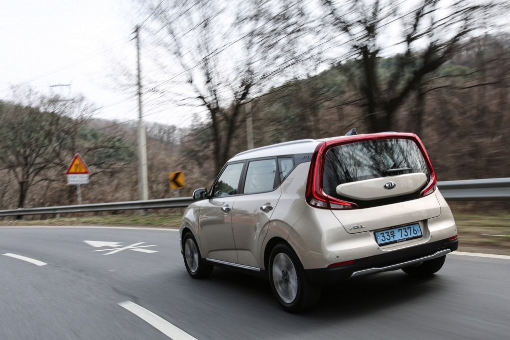 2021 Kia Soul EV first drive