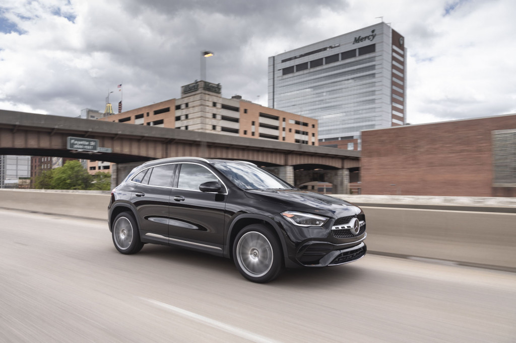 2021 Mercedes-Benz GLA 250