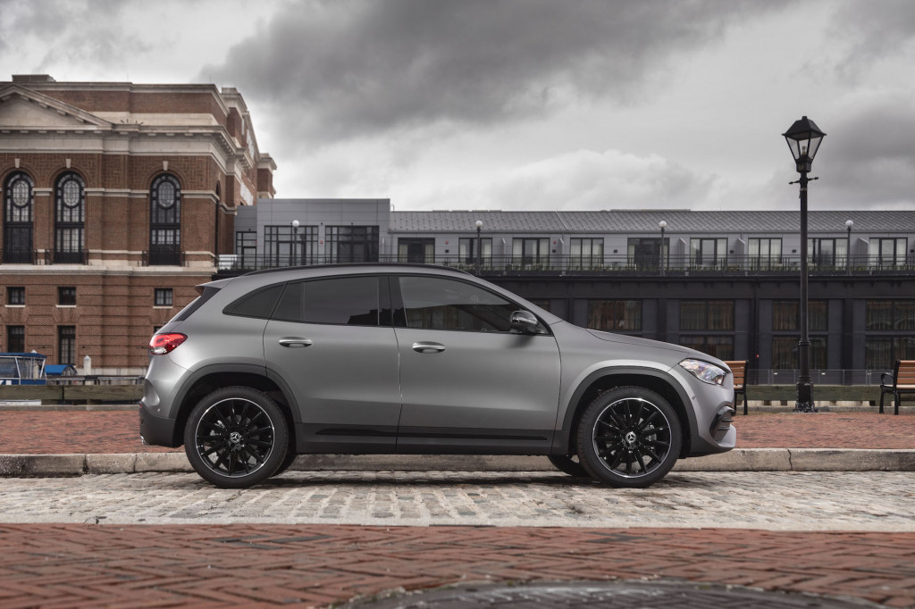 2021 Mercedes-Benz GLA 250