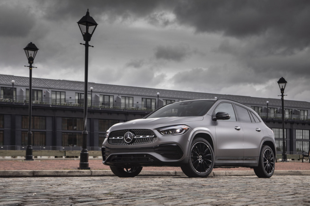 2021 Mercedes-Benz GLA 250