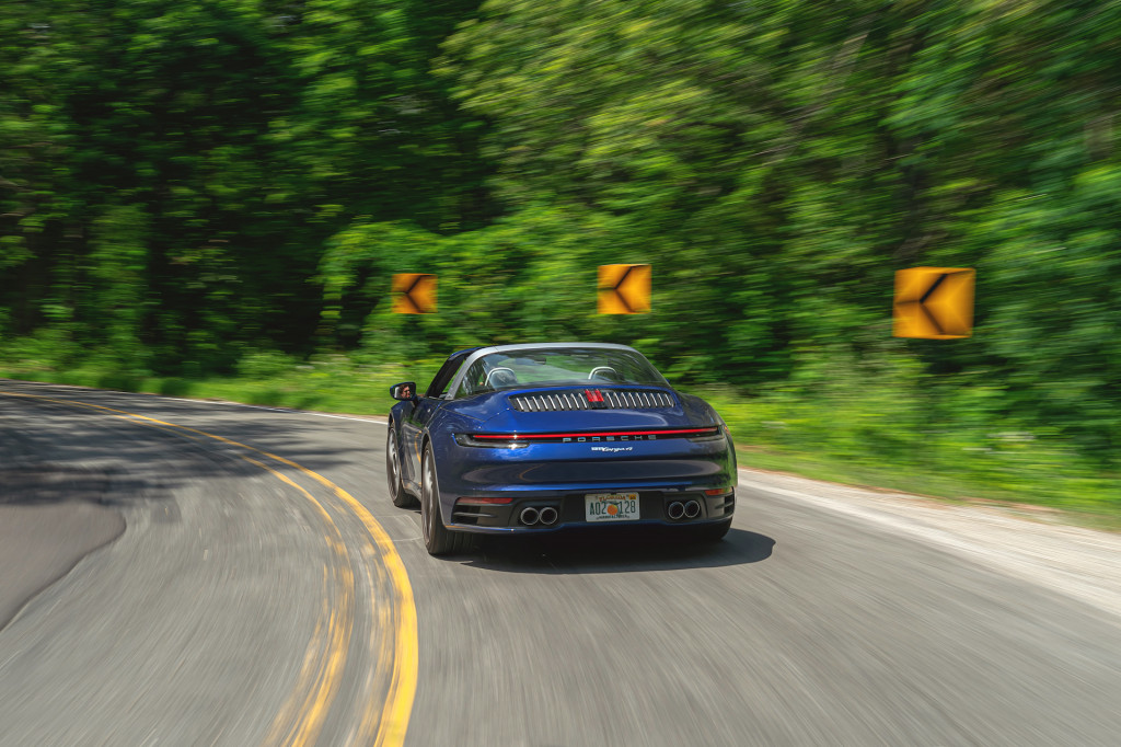 2021 Porsche 911 Targa 4