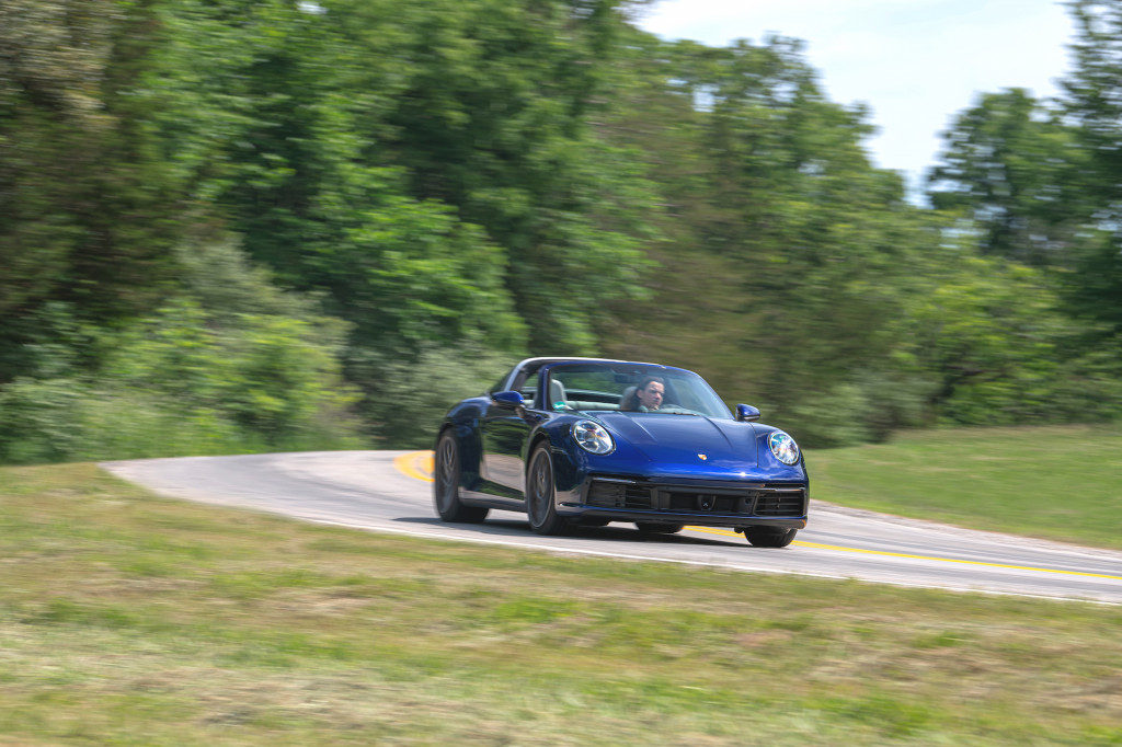 2021 Porsche 911 Targa 4