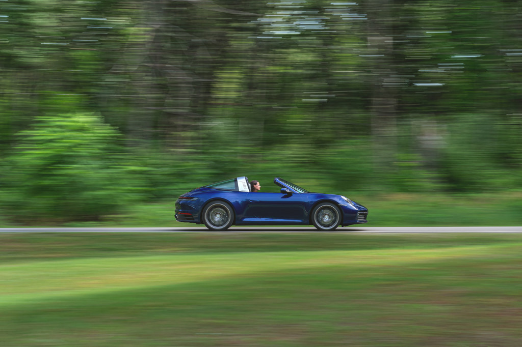 2021 Porsche 911 Targa 4