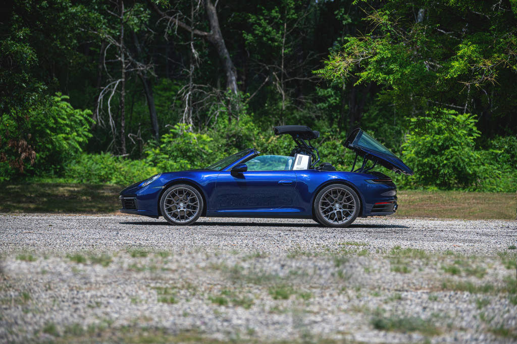 2021 Porsche 911 Targa 4