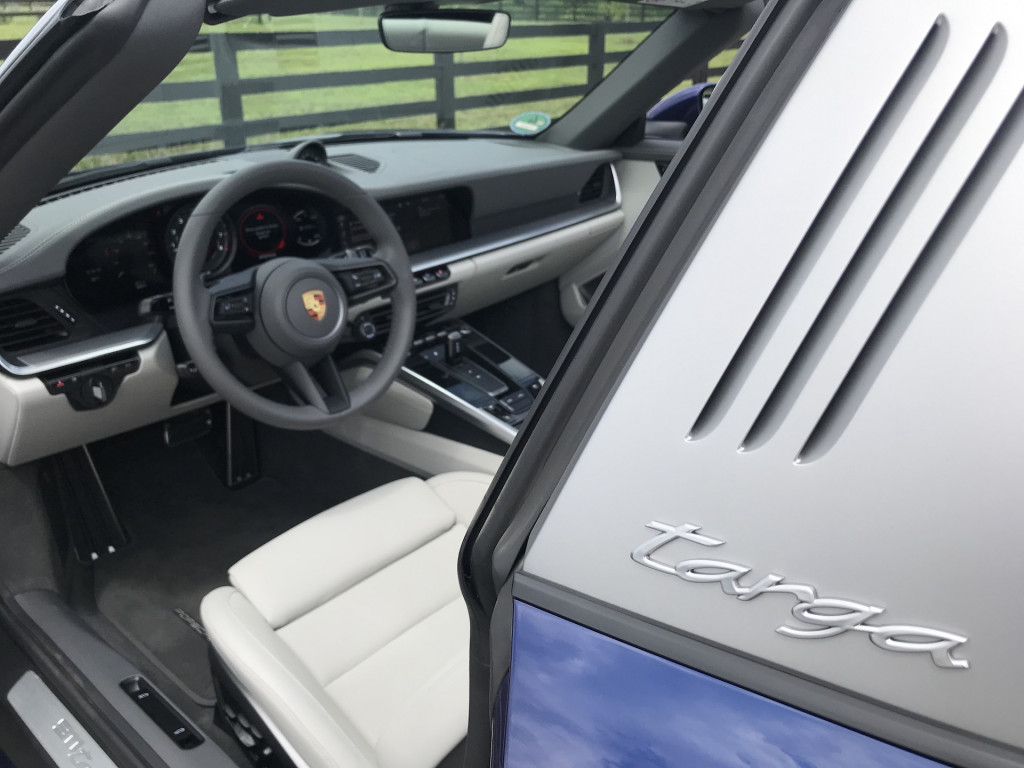 2021 Porsche 911 Targa 4