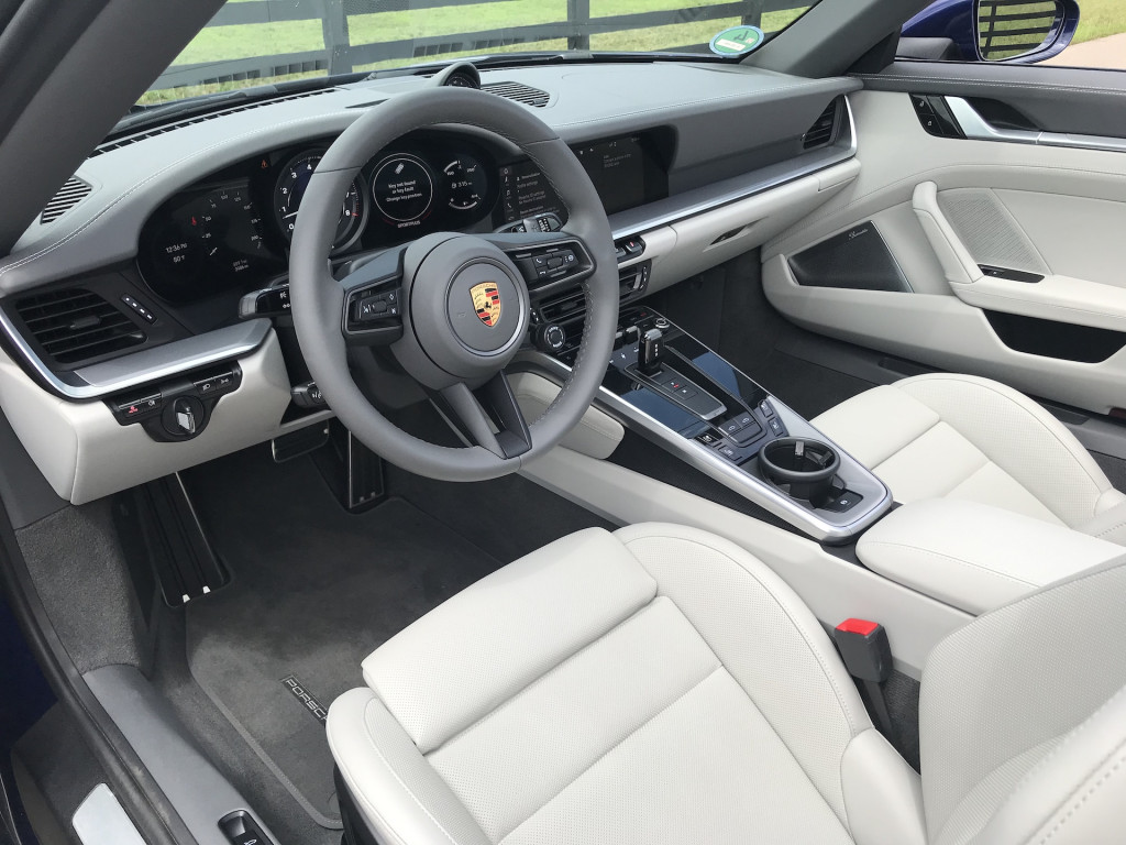 2021 Porsche 911 Targa 4