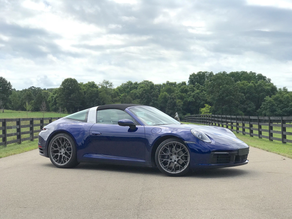 2021 Porsche 911 Targa 4