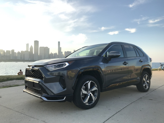 2021 Toyota RAV4 Prime