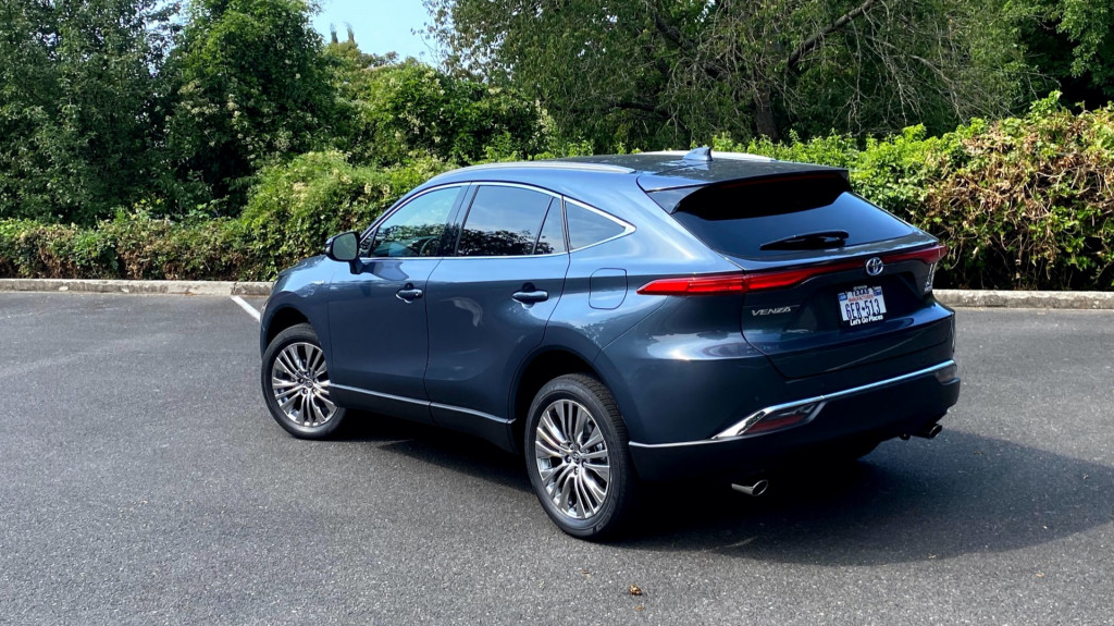 2021 Toyota Venza XLE - Portland, OR - July 2020