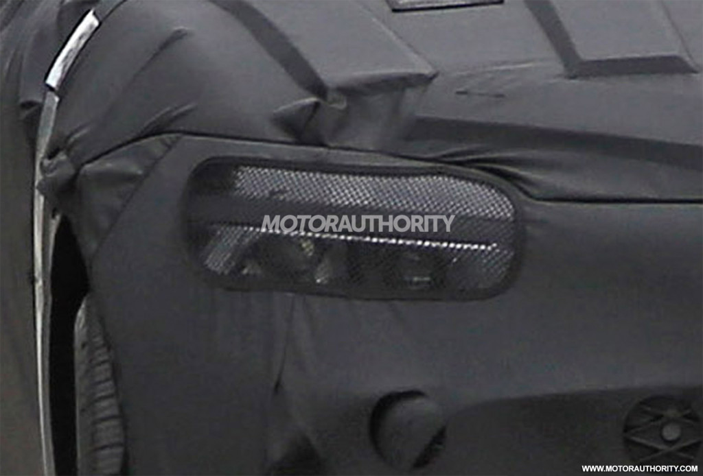 2022 Genesis electric hatch (JW) spy shots - Photo credit: S. Baldauf/SB-Medien