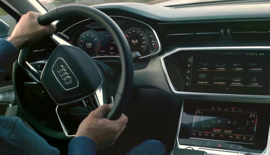 Audi steering and suspension