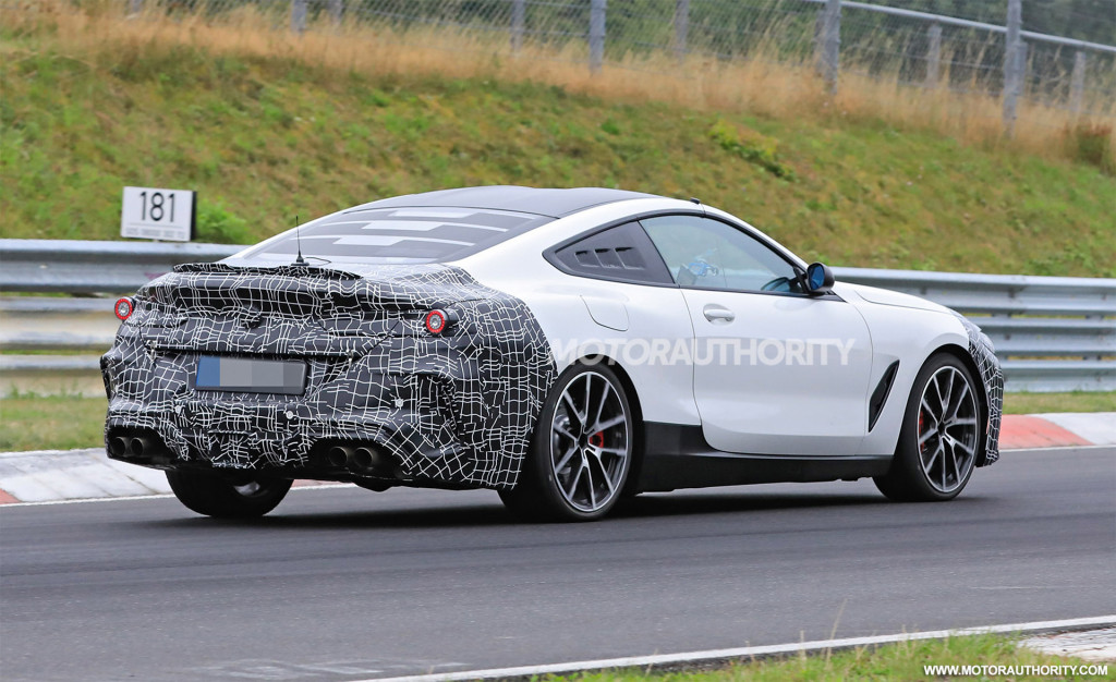 BMW mid-engine platform test mule spy shots - Photo credit: S. Baldauf/SB-Medien