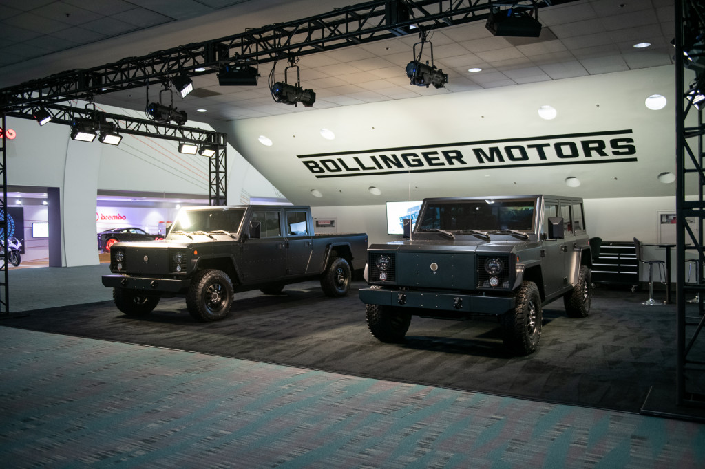 Bollinger B1 and B2, 2019 LA Auto Show